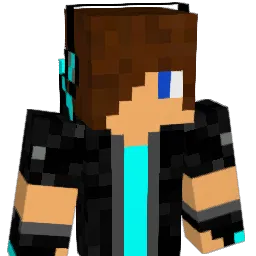 Fr3akGamingYT Minecraft avatar bust