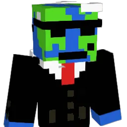 Fr3shGuac Minecraft avatar bust