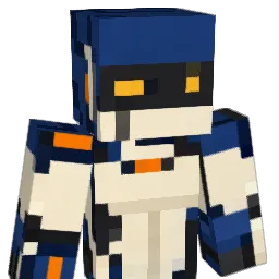 Fr4nkBot Minecraft avatar bust