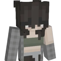 Fr4ny Minecraft avatar bust