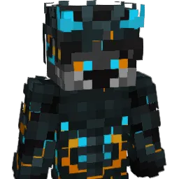 Fr4xen Minecraft avatar bust