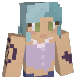 FrJustVibin Minecraft avatar bust