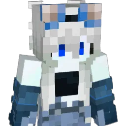 FrQstyStar Minecraft avatar bust