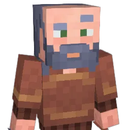 Fraaaanck Minecraft avatar bust