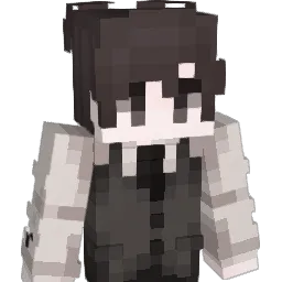 Fraausty Minecraft avatar bust