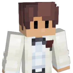 FraayaX Minecraft avatar bust