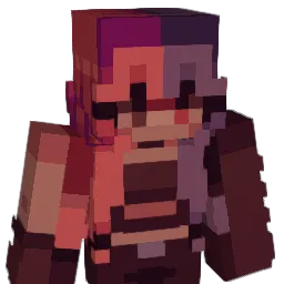 Frabilu Minecraft avatar bust