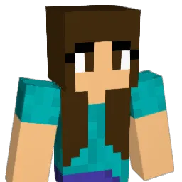 FraccaChan Minecraft avatar bust