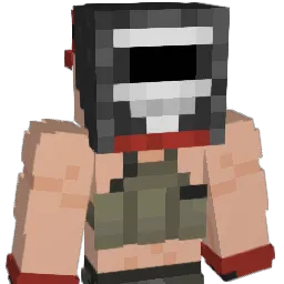 Fracitano Minecraft avatar bust