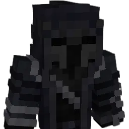 FractFull Minecraft avatar bust