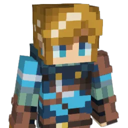 FractalMC Minecraft avatar bust