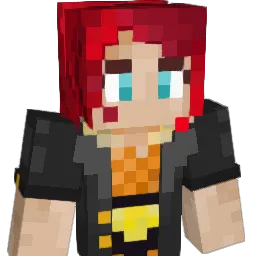 FracturedPath Minecraft avatar bust