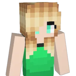 Fraeuleinkadse Minecraft avatar bust