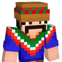 Frag0n Minecraft avatar bust