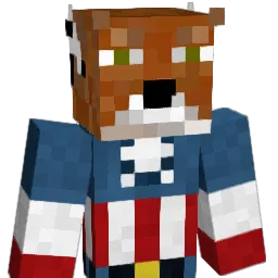 Fragg911 Minecraft avatar bust
