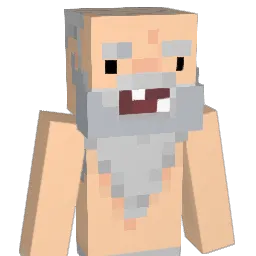 Fraggleking Minecraft avatar bust