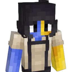 Fraggy1 Minecraft avatar bust