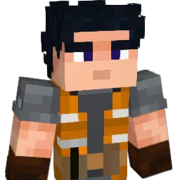 Fraghonk Minecraft avatar bust