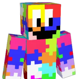 Fragmendal Minecraft avatar bust