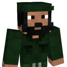 Fragots1 Minecraft avatar bust