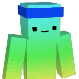 Frags37 Minecraft avatar bust