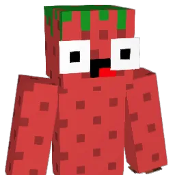 Fraisitaa Minecraft avatar bust