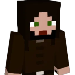 Frajfx Minecraft avatar bust