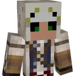 Frajolinha26 Minecraft avatar bust