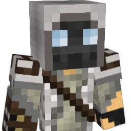 Frakbar Minecraft avatar bust