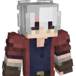 Fral06 Minecraft avatar bust
