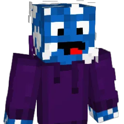 Frallanskalle Minecraft avatar bust