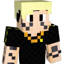 FramaxSSJ Minecraft avatar bust