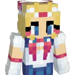 Frambeaus Minecraft avatar bust