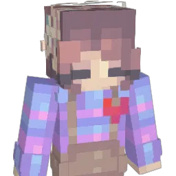 FrameLock Minecraft avatar bust