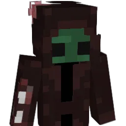 Fran211811 Minecraft avatar bust