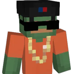 FranBrozic Minecraft avatar bust
