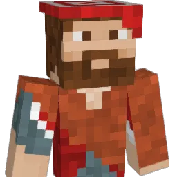 FranCio11 Minecraft avatar bust