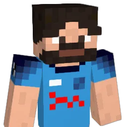FranGemy16 Minecraft avatar bust
