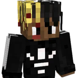 FranHyper Minecraft avatar bust