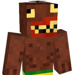 FranMLSB Minecraft avatar bust