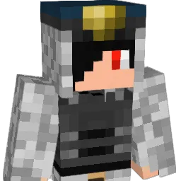 FranNSQ Minecraft avatar bust