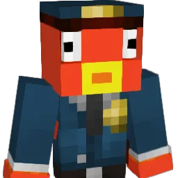 FranTactico Minecraft avatar bust