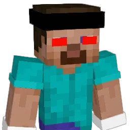 FrancescaSucksD Minecraft avatar bust