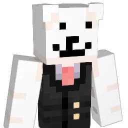 Francesinhagamer Minecraft avatar bust