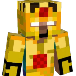 Franchessco Minecraft avatar bust