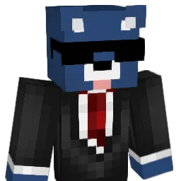 Franchubrunning Minecraft avatar bust