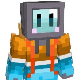 Francias Minecraft avatar bust