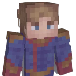 FrancisCrust Minecraft avatar bust