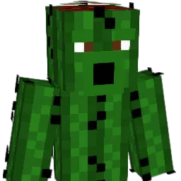FrancisTheCactus Minecraft avatar bust