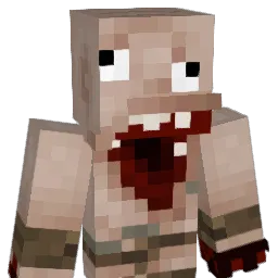 Franciz Minecraft avatar bust